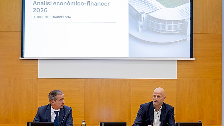 Vilajoana, junto al economista y abogado Jordi Mercader