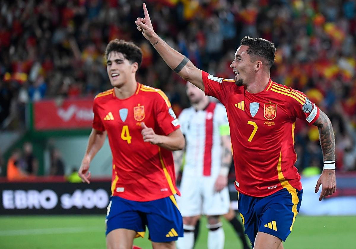 Dónde ver online y en televisión a España hoy del partido clasificatorio al Mundial 2026 y a qué hora juega contra Georgia