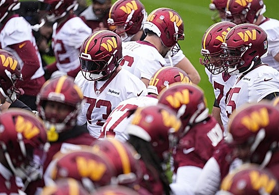 De las 58 'cheerleaders' a las cinco toneladas de equipaje: las cifras del gran desembarco yanqui en Madrid