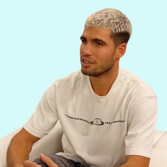 Carlos Alcaraz: «En casa soy Carlos, no tenista o número uno; si llego tarde o no cumplo, hay bronca»