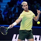 Alcaraz - Musetti: duelo de reveses con el número 1 del español en juego