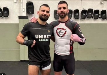 Arkaitz Ramos, el 'Gudari' de WOW: «Espero una guerra contra Cristian Valencia en Vitoria»