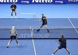 Granollers y Zeballos se despiden de la Copa de Maestros ante los números 1