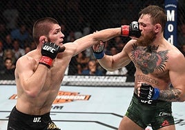 Khabib rememora su victoria ante Conor McGregor: «Llevaba mucho tiempo esperando ese momento...»