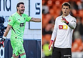 Dimitrievski genera un nuevo incendio en el Valencia: «No hay competencia. Agirrezabala tiene que jugar sí o sí»