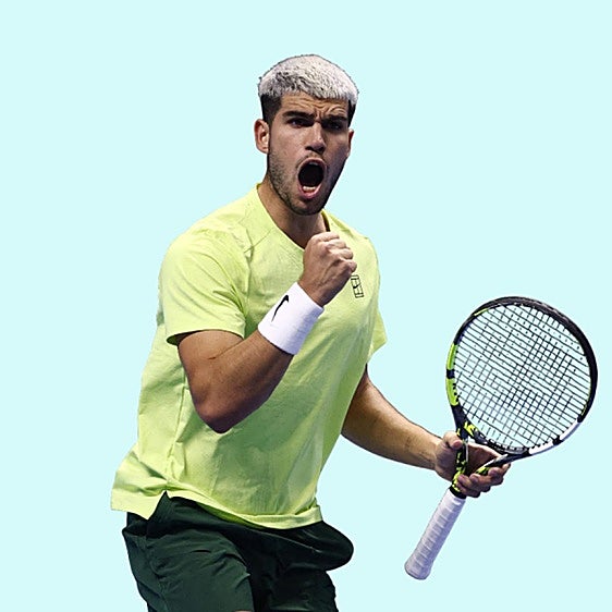 Carlos Alcaraz, el mejor del año y con ganas de más: «Estamos teniendo una temporada magnífica»