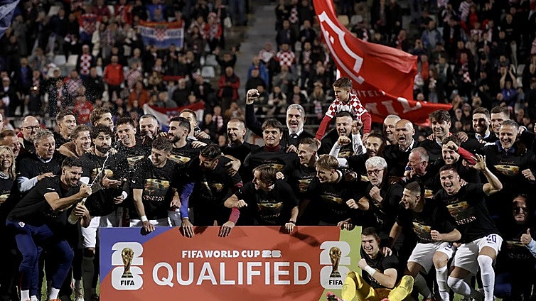 Así está el cuadro de países clasificados para el Mundial: la Croacia de Modric selló su pase