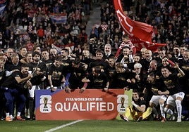 Así está el cuadro de países clasificados para el Mundial: la Croacia de Modric selló su pase