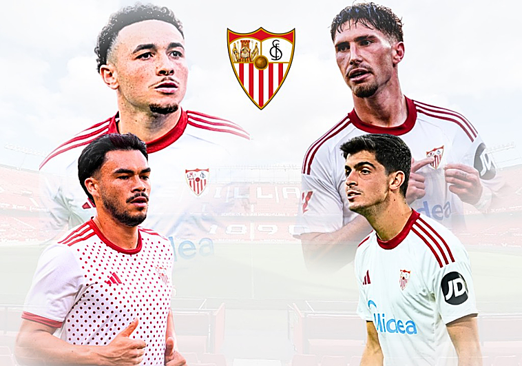 El Sevilla de Almeyda vuela por las alas