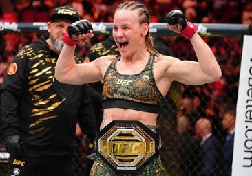 Valentina Shevchenko, la 'Bala' humana y leyenda viva de las MMA femeninas