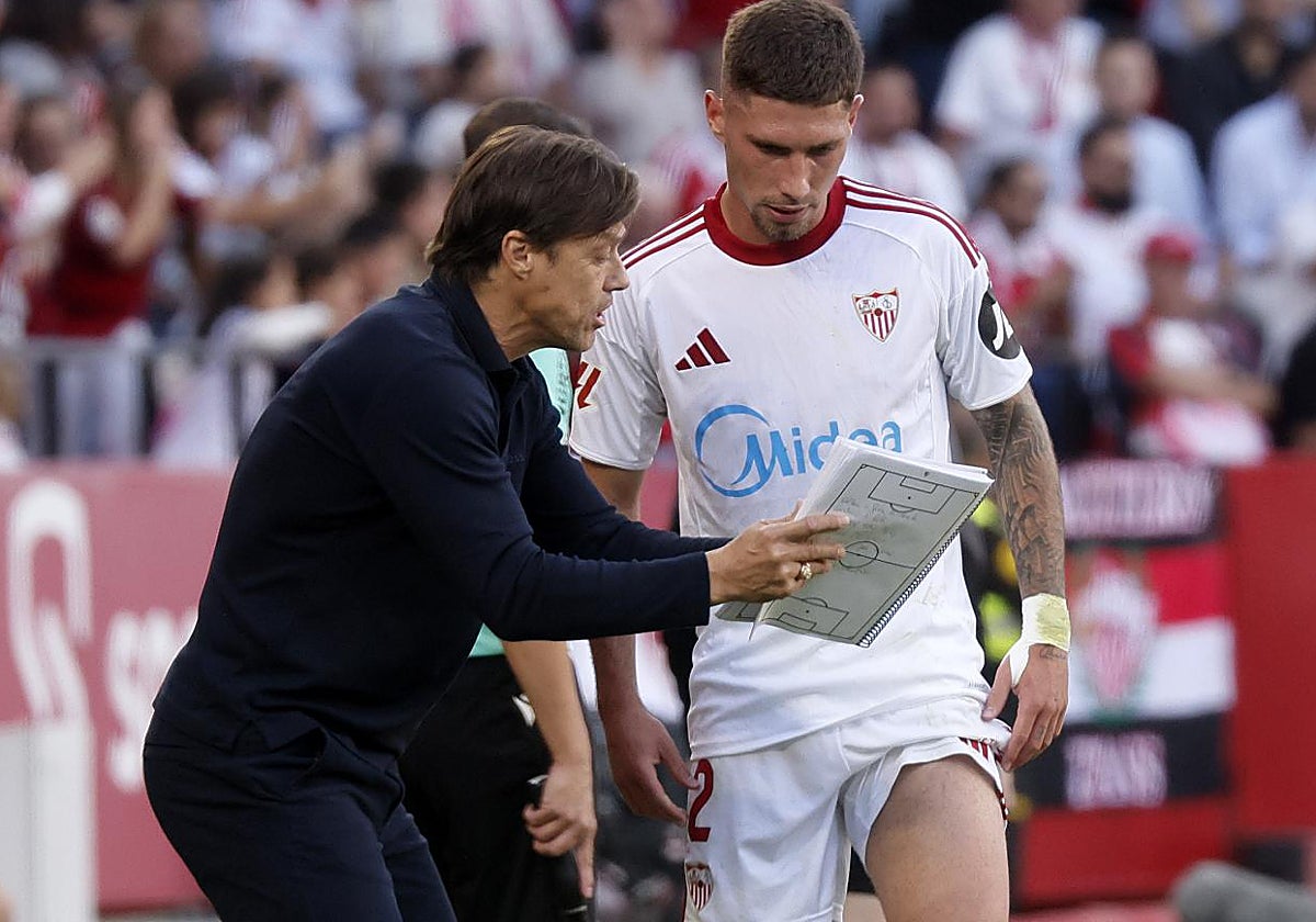 Monchi, sobre el primer derbi de Almeyda: «Sabe lo que es Sevilla y ha cogido rápidamente el sabor de lo que aquí gusta»