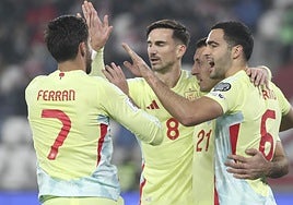 Georgia - España, en directo: resultado, goles y ganador del partido clasificatorio al Mundial 2026 hoy