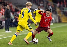 La Suiza de Vargas y Sow deja casi resuelta su presencia en el Mundial