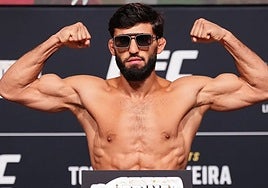Arman Tsarukyan, posible rival de Ilia Topuria, se queja de la UFC: «Si rechazas una pelea, te vetan»