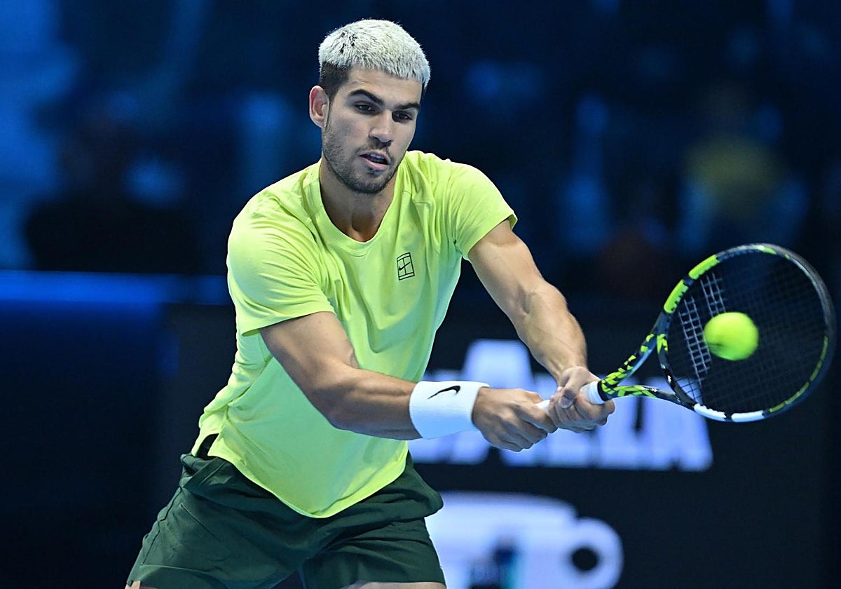 Sinner, ganador de la ATP Finals 2025, en directo: resultado de la final y última hora de la derrota de Carlos Alcaraz hoy