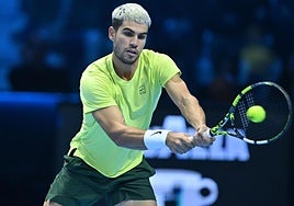 Sinner, ganador de la ATP Finals 2025, en directo: resultado de la final y última hora de la derrota de Carlos Alcaraz hoy