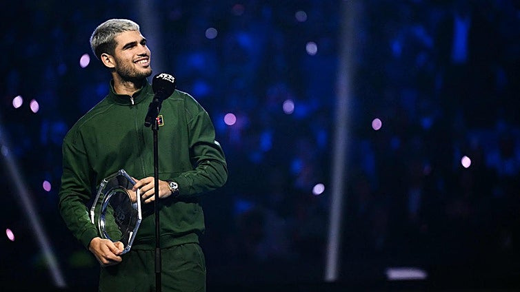 Alcaraz, una temporada brillante y una duda para la Copa Davis: «No estoy dolido»