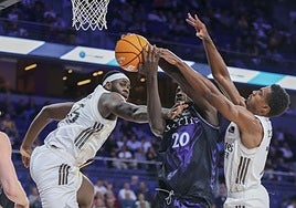 El Real Madrid toma aire en la liga