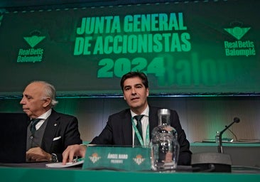 Las cifras del Betis para la Junta de Accionistas del 16 de diciembre