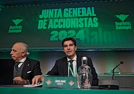 Las cifras del Betis para la Junta de Accionistas del 16 de diciembre
