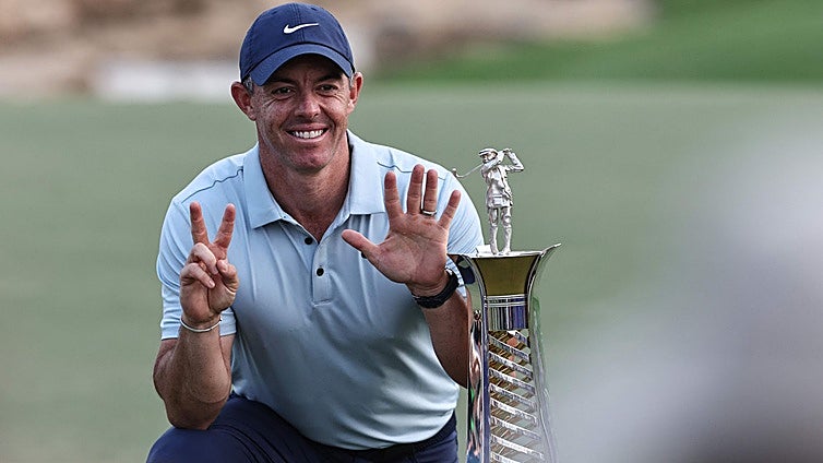 Otro año de ensueño de McIlroy