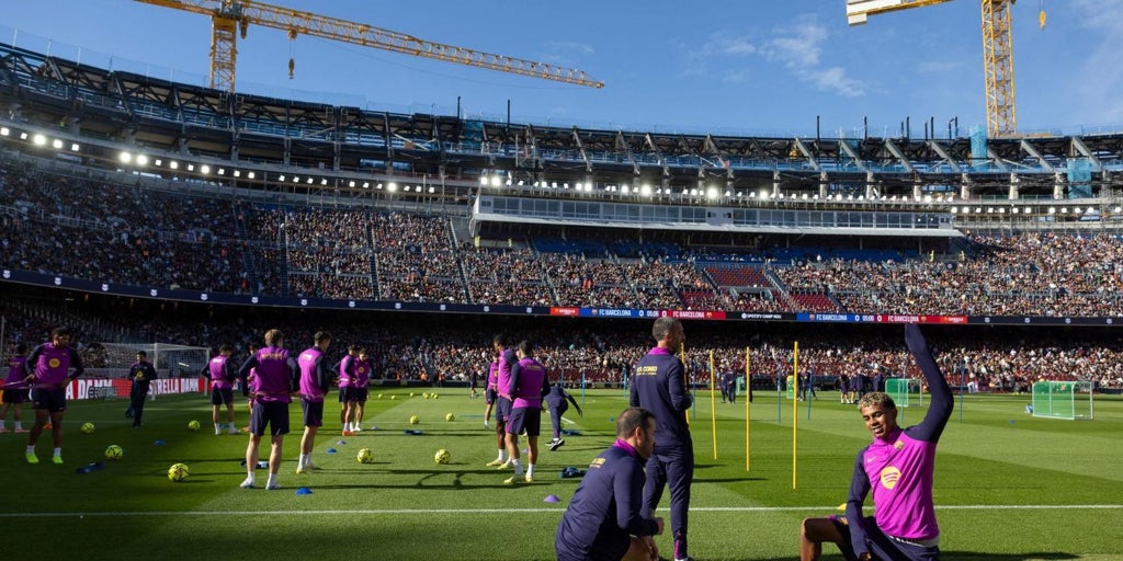 Barça: Camp Nou Return After 909 Days | Reduced Capacity