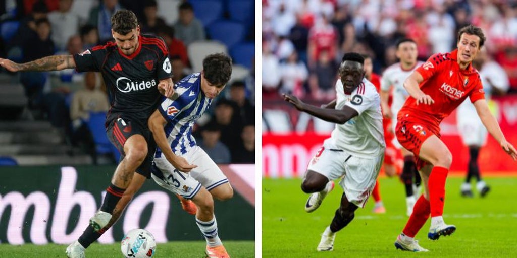 Almeyda estudia cómo recuperar a los  nueves 