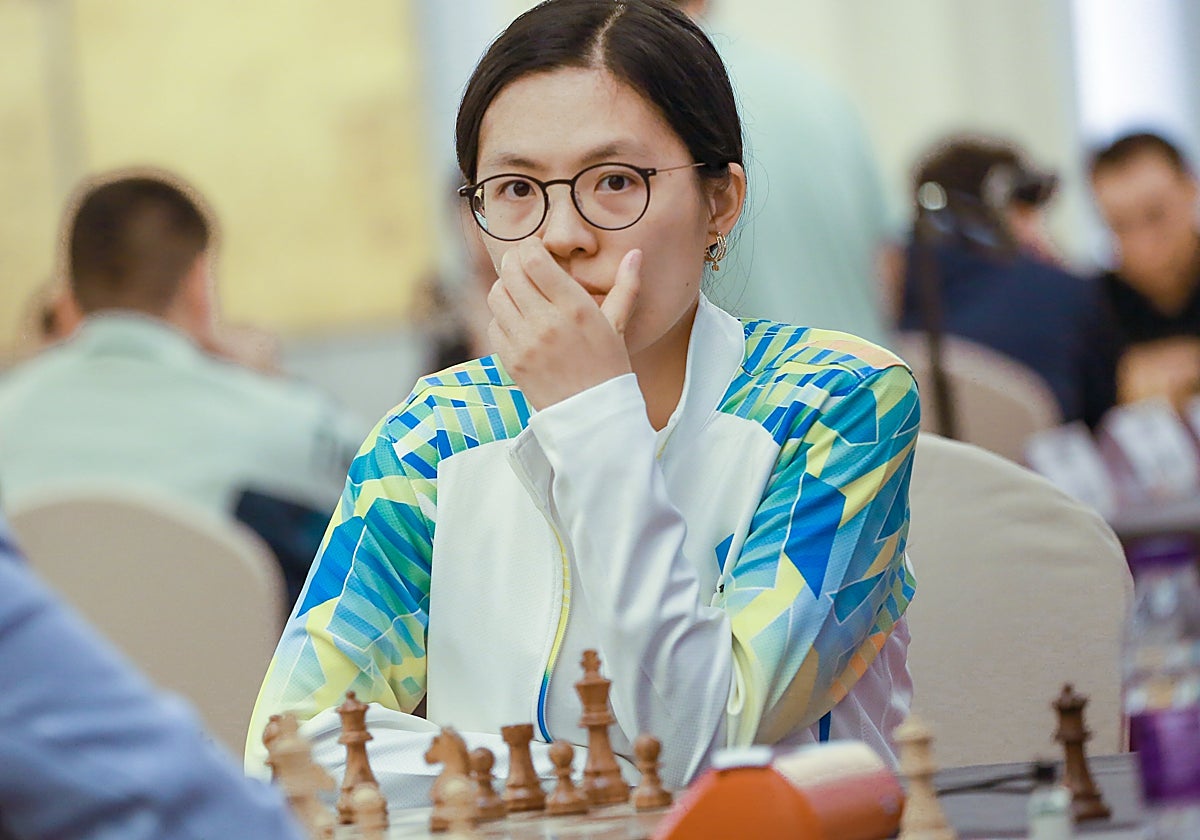 La china Hou Yifan, número 1 del mundo