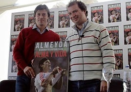El periodista y biógrafo que mejor conoce a Almeyda: «No era alguien común en el fútbol»