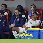 Bellingham hace un Vinícius y se lleva un tirón de orejas: «El comportamiento es clave»