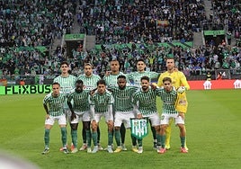El Betis repartió 2,5 millones de euros en primas en la temporada 2024-25