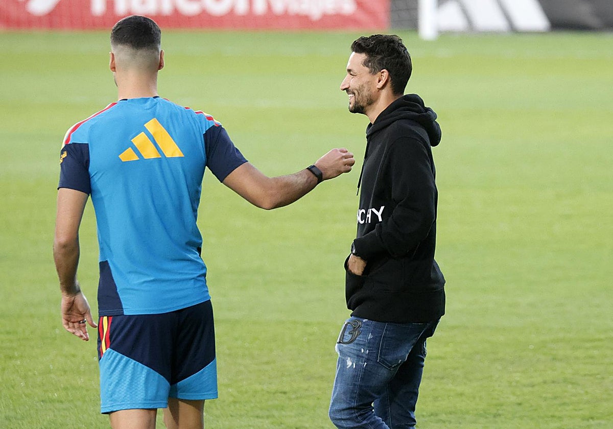 Jesús Navas avala el trabajo de Almeyda: «Es idóneo»