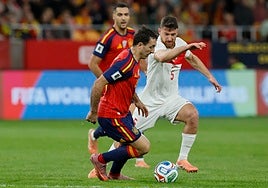 España - Turquía, en directo: resultado, goles y ganador del partido clasificatorio al Mundial 2026 hoy