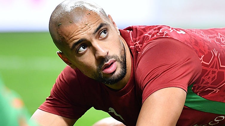 Amrabat, titular en la contundente victoria de Marruecos sobre Uganda (4-0)