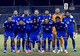 Advocaat, el milagro de de la diminuta Curazao: a un punto de clasificarla por primera vez para un Mundial