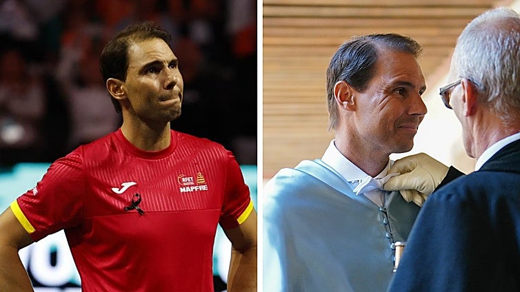 Un año sin raqueta de Nadal: entre familia, homenajes y negocios