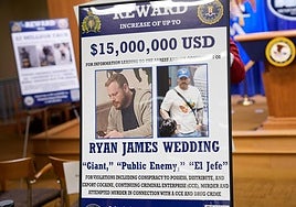 Un 'Pablo Escobar moderno': EE.UU. intensifica la persecución del atleta olímpico canadiense metido a narco