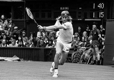 Björn Borg: «Cuando me retiré caí en una vida oscura, con drogas, divorcios…»