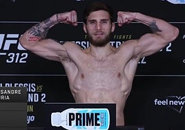 ¿Por qué pelea Aleksandre Topuria en Qatar?