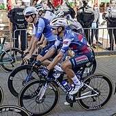 El temor al efecto del equipo israelí en el turismo anula el final de la Vuelta 2026 en Canarias