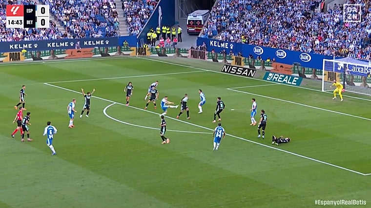 Betis e o problema de sofrer gols nas segundas partidas