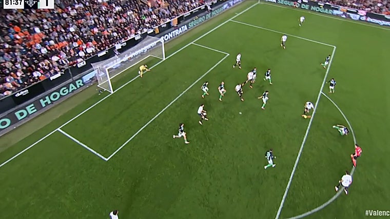 Betis e o problema de sofrer gols nas segundas partidas