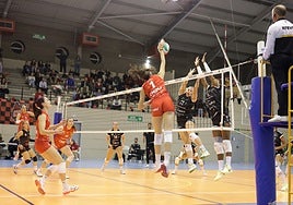 El Fundación Cajasol Andalucía encaja una contundente derrota en su visita a Sant Cugat (3-0)