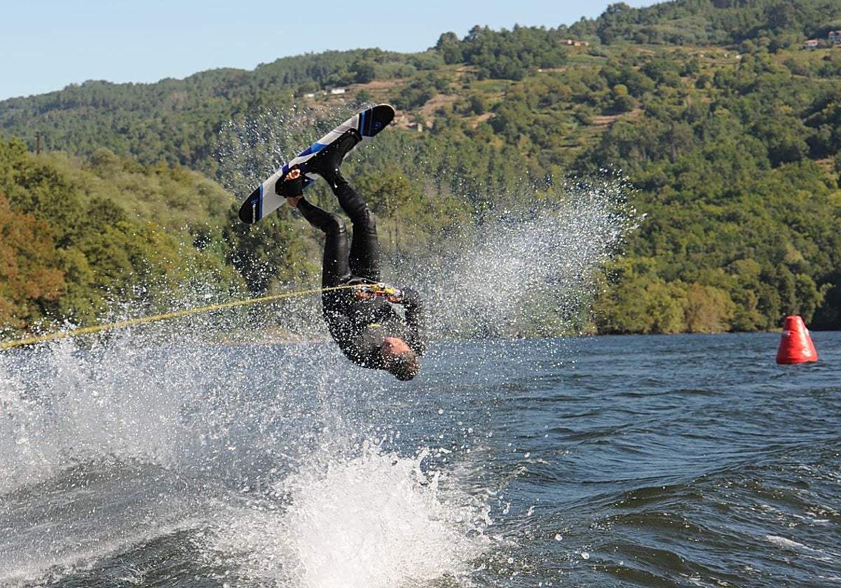 El campeón de España Álvaro Montes del Dummies Orense