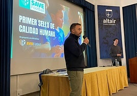 La Escuela Deportiva Altair y SAVE Football presentan oficialmente su acuerdo de colaboración para la temporada 2025-26
