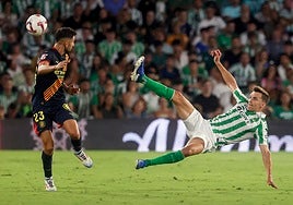 Los minutos finales, claves en los Betis - Girona