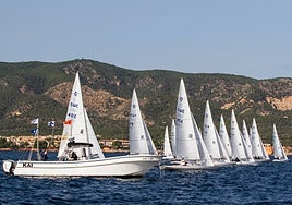 La flota regresa a Mallorca