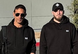 El preparador físico de Aleksandre Topuria: «Es un soldado, no negocia ni pregunta, ejecuta»