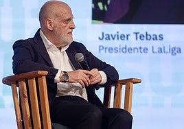 El TAD podría inhabilitar a Tebas por desvelar datos económicos confidenciales del Barça