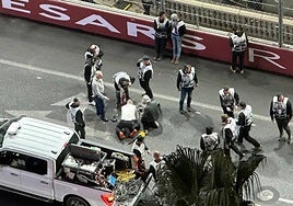 Peligro: la alcantarilla indomable ataca de nuevo en Las Vegas